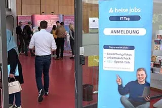 heise jobs IT Tag in Leipzig