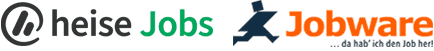 Logos heise und Jobware