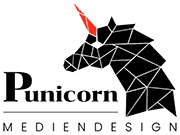 Punicorn – Mediendesign